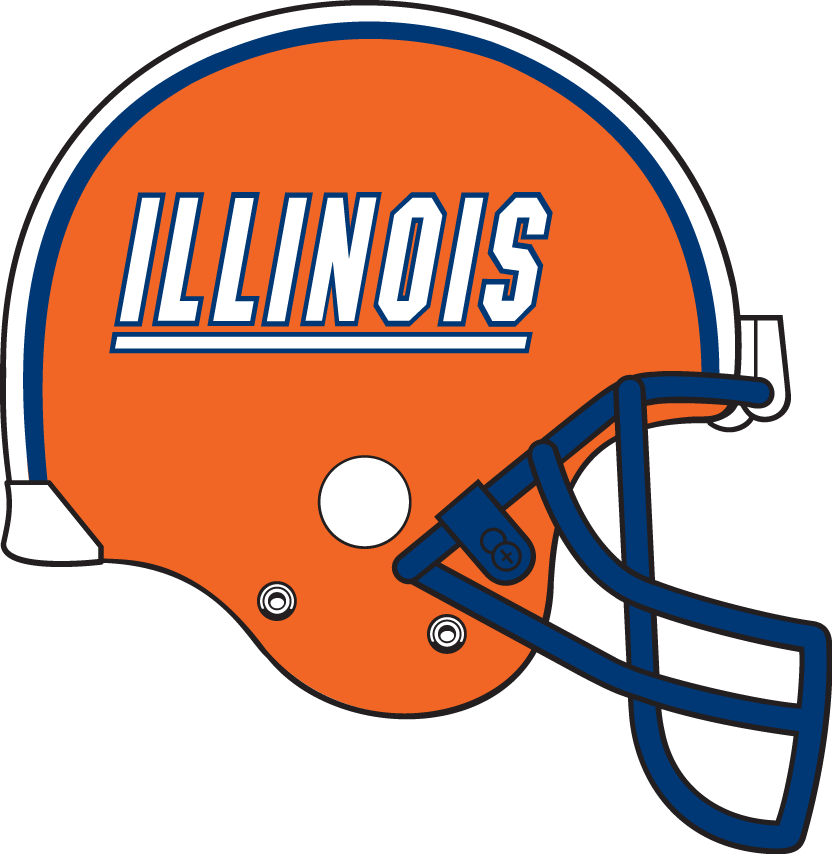 Illinois Fighting Illini 2012 Helmet Logo iron on transfers for T-shirts